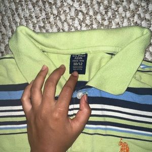 Kids size 10/12 Polo shirt